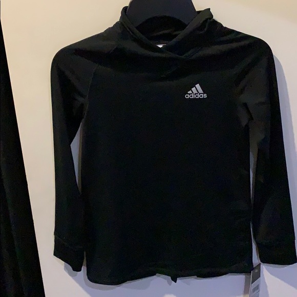 Adidas hoodie for girls new NWT